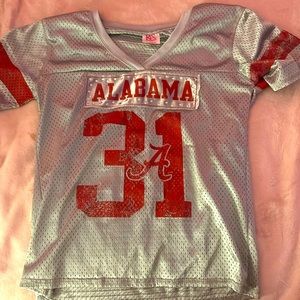 Knights apparel University of Alabama football jersey with rhinestones
